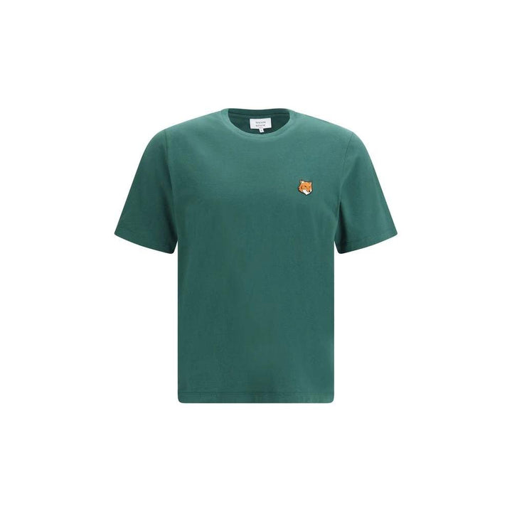 Maison Kitsuné Bicolor Cotton T-Shirt