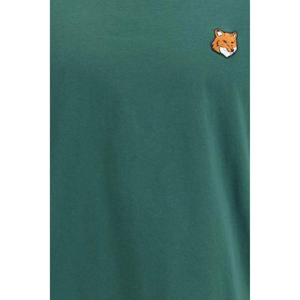 Maison Kitsuné Bicolor Cotton T-Shirt