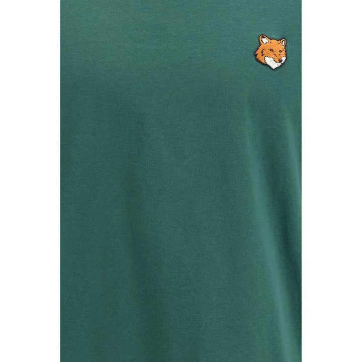 Maison Kitsuné Bicolor Cotton T-Shirt