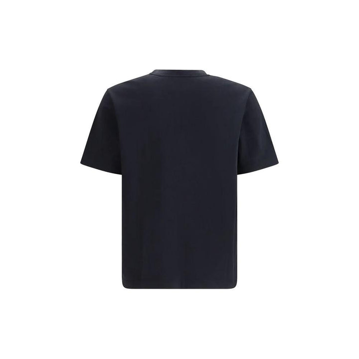 Maison Kitsuné Black Cotton T-Shirt