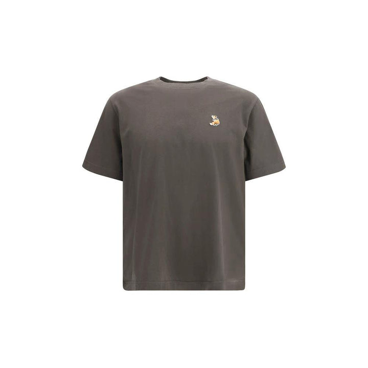 Maison Kitsuné Brown Cotton T-Shirt