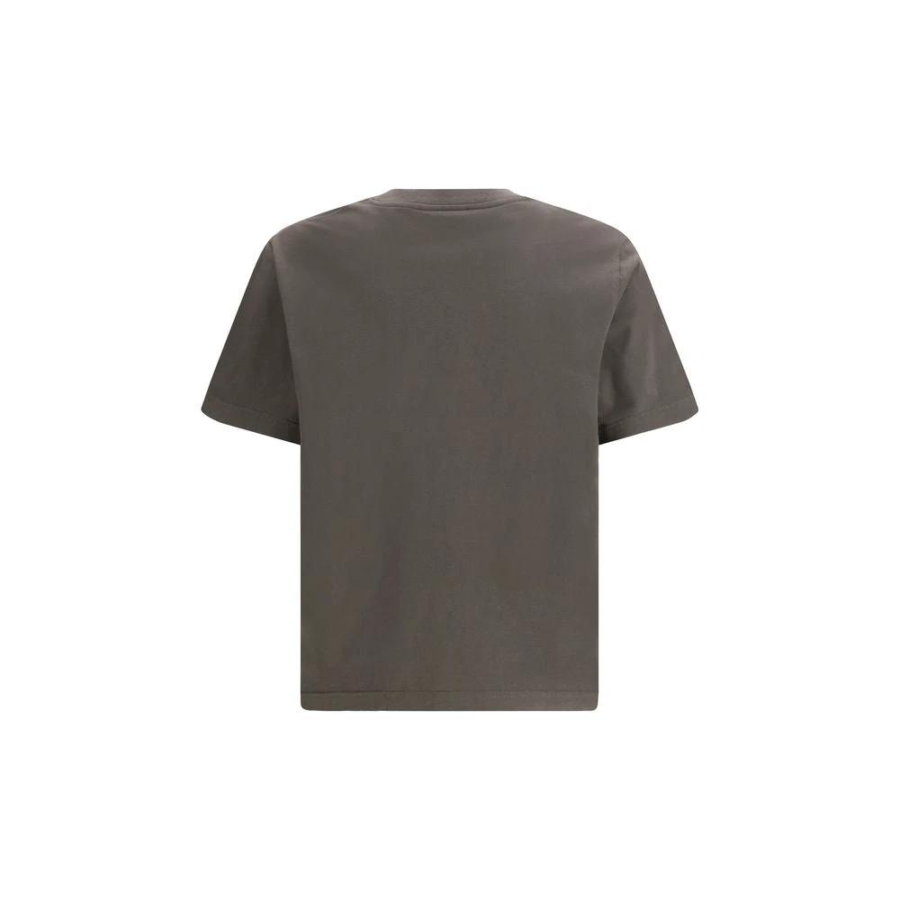 Maison Kitsuné Brown Cotton T-Shirt