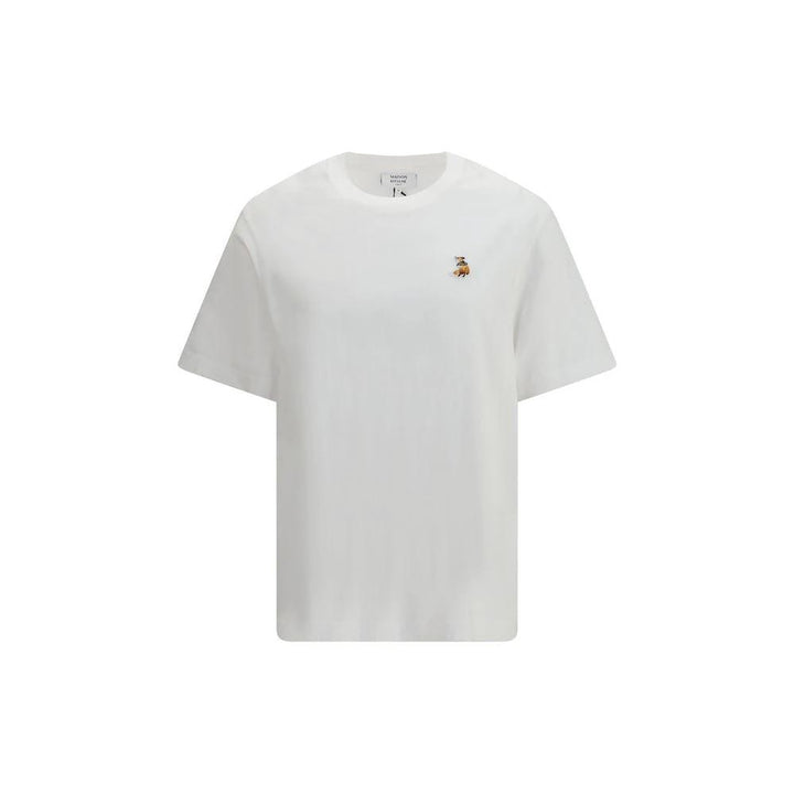 Maison Kitsuné White Cotton T-Shirt