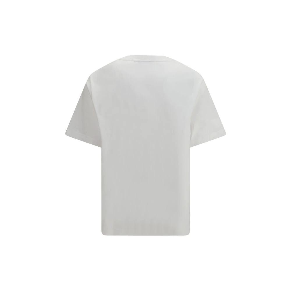 Maison Kitsuné White Cotton T-Shirt