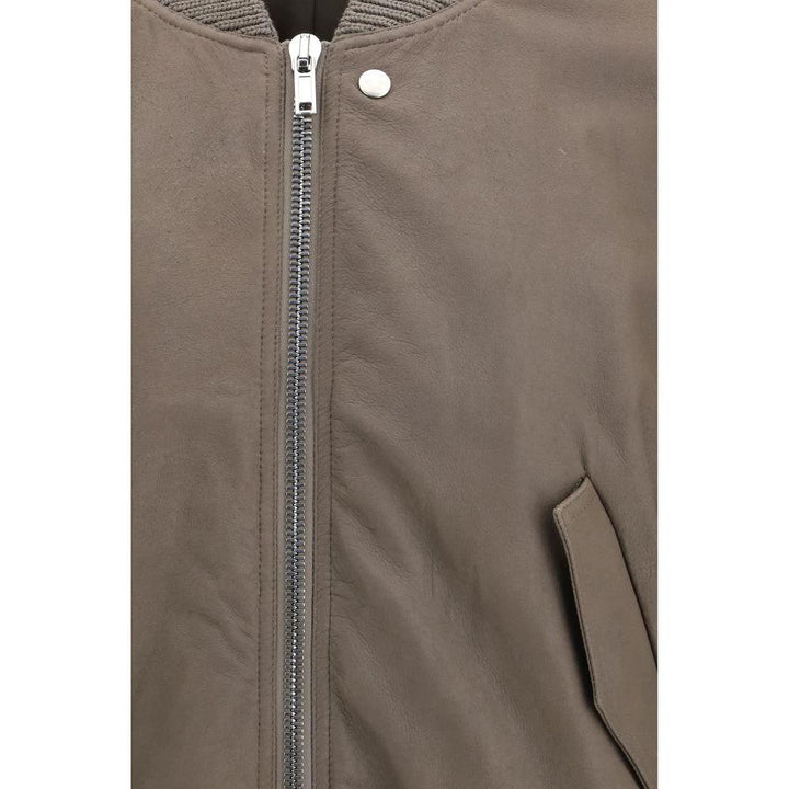Rick Owens Gray Lamb Ovis Aries Aries Bomber