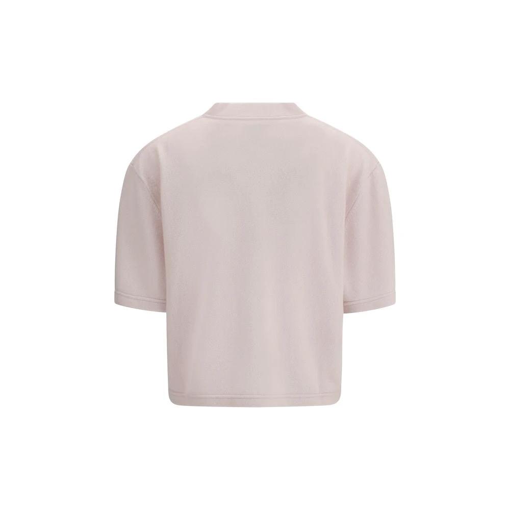 SA SU PHI Gray Cashmere T-Shirt