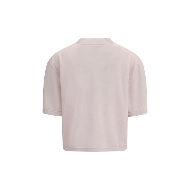 SA SU PHI Gray Cashmere T-Shirt