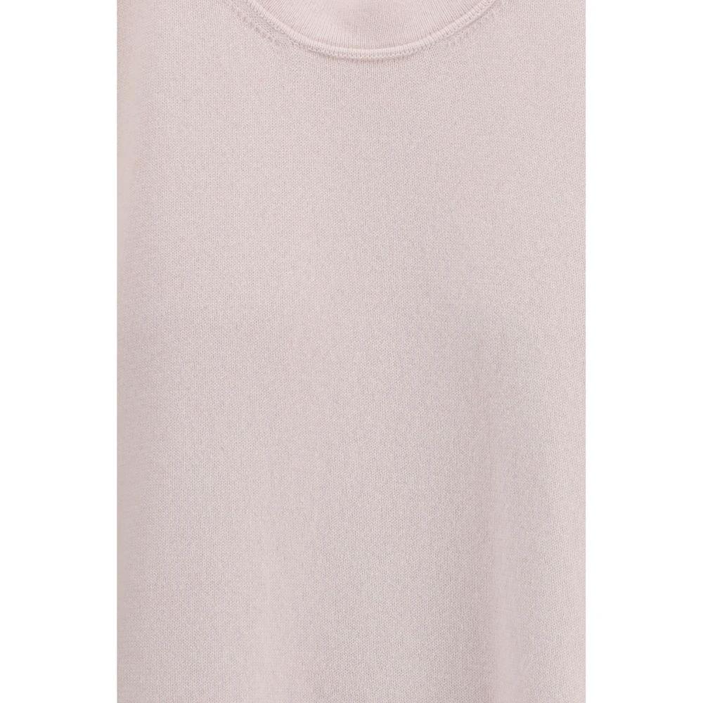 SA SU PHI Gray Cashmere T-Shirt