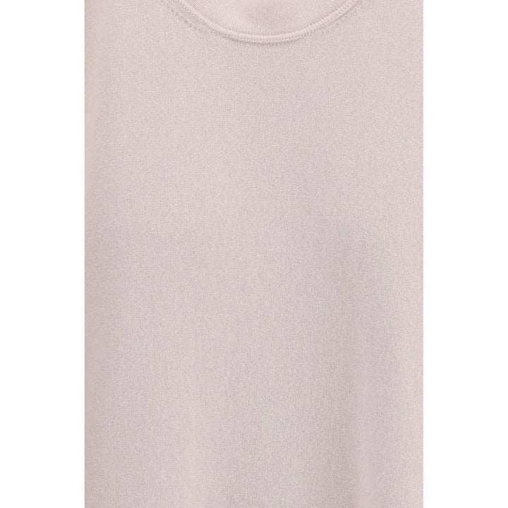 SA SU PHI Gray Cashmere T-Shirt