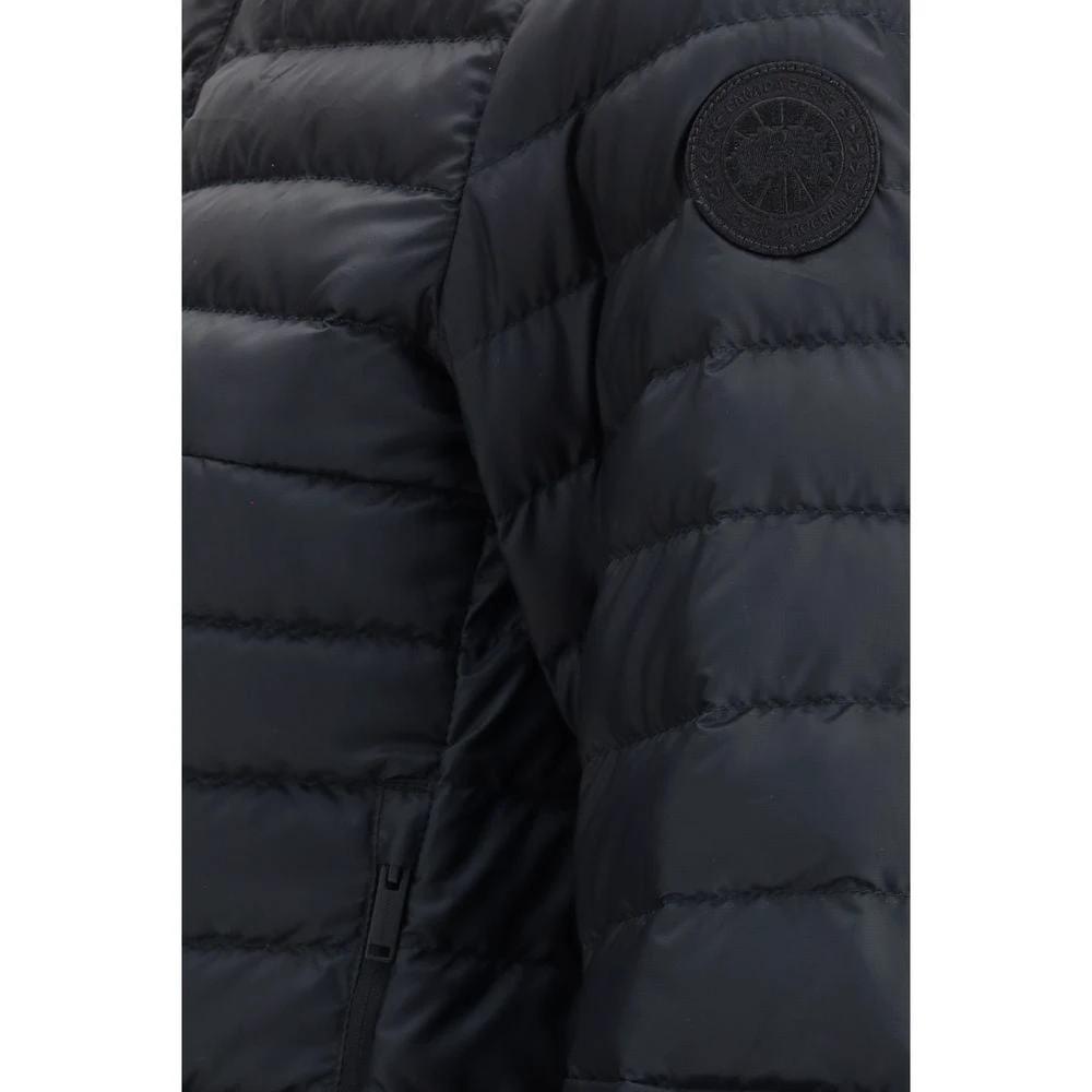 Canada Goose Black Recycled Polyester Shell Jacket