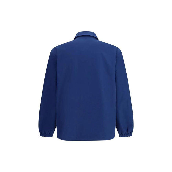 Canada Goose Blue Cotton Coat