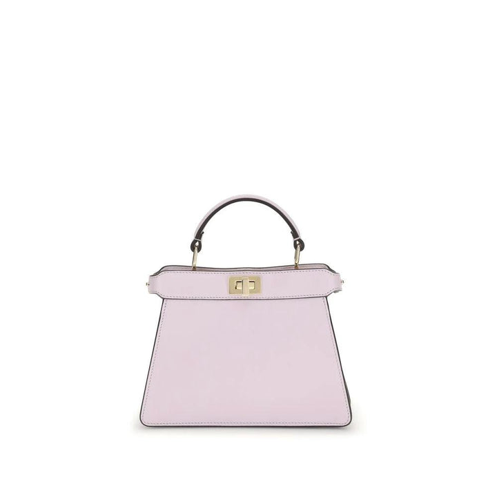 Fendi Purple Calf Leather Bos Taurus Handbag