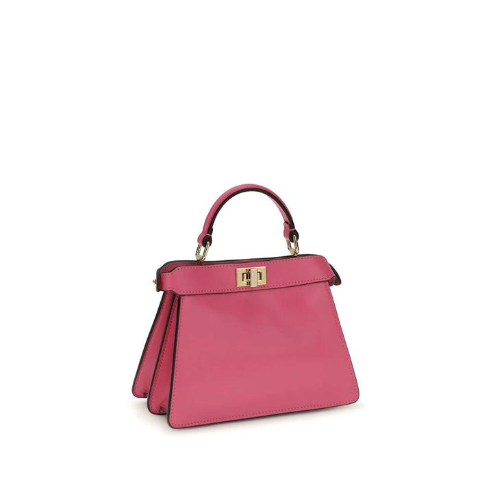 Fendi Multicolor Calf Leather Bos Taurus Handbag
