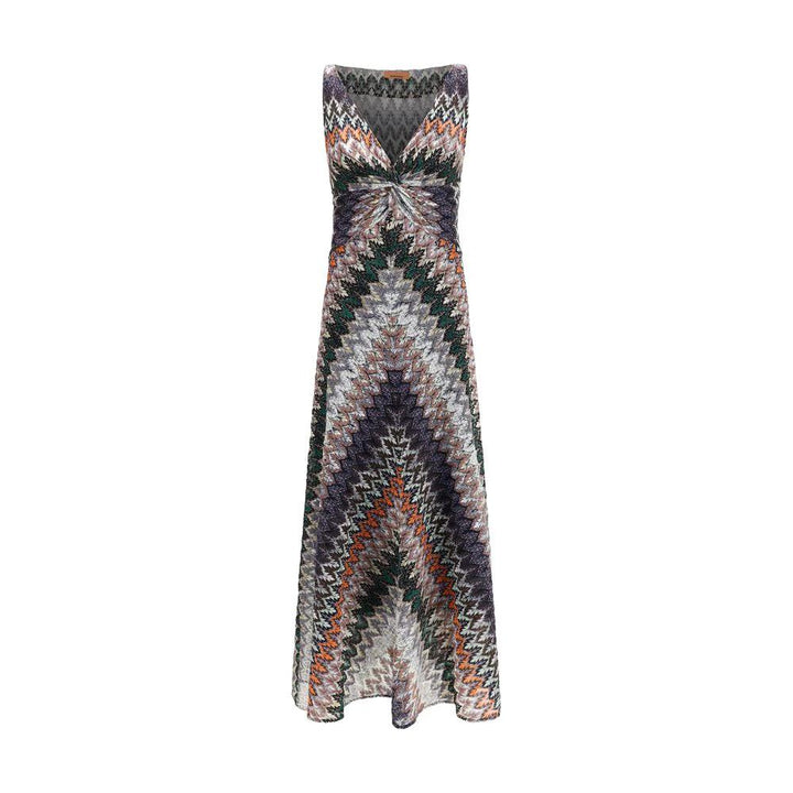 Missoni Multicolor Polyester Long Dress