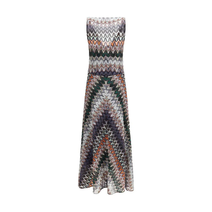 Missoni Multicolor Polyester Long Dress