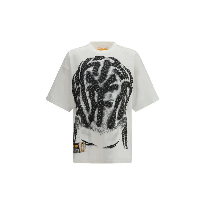 PDF Channel White Cotton T-Shirt