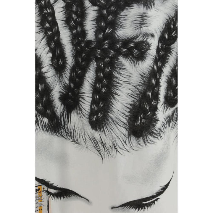 PDF Channel White Cotton T-Shirt