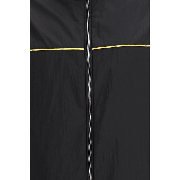 Fendi Black Polyamide Shell Jacket
