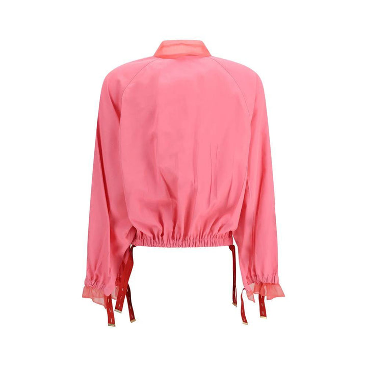 Fendi Multicolor Viscose Bomber