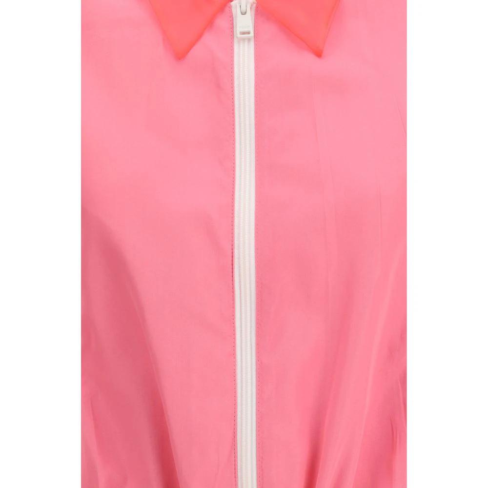 Fendi Multicolor Viscose Bomber