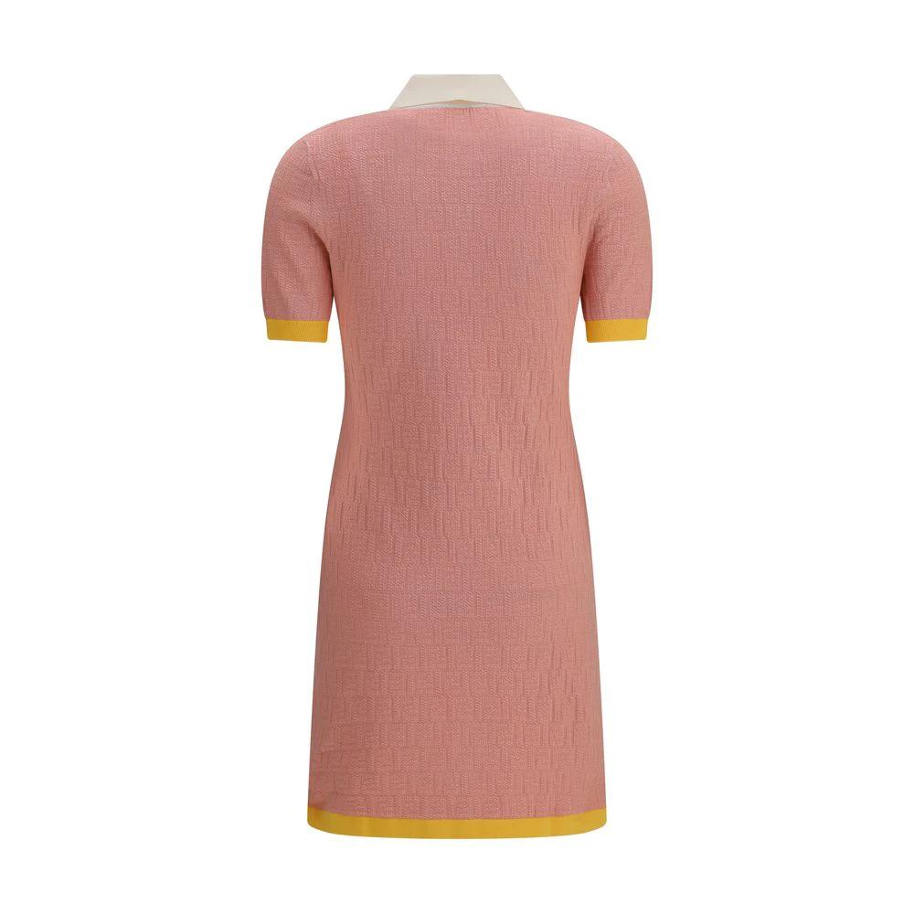 Fendi Multicolor Polyamide Casual Dress