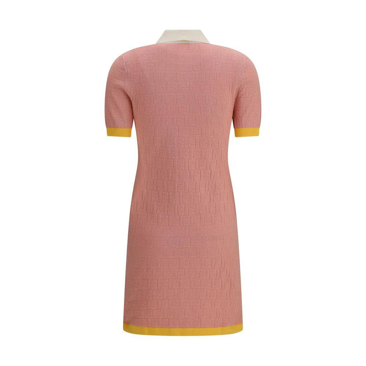Fendi Multicolor Polyamide Casual Dress