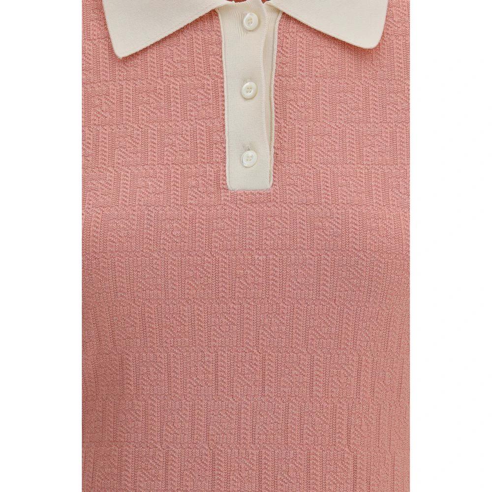 Fendi Multicolor Polyamide Casual Dress