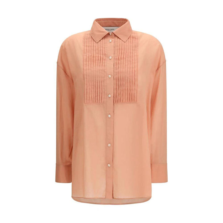 Golden Goose Brown Cotton Shirt