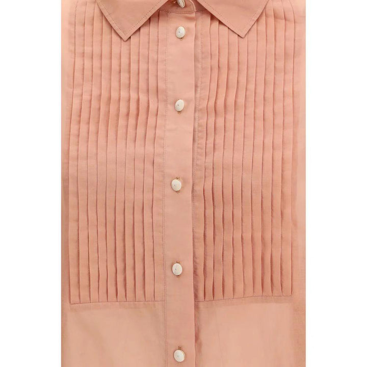 Golden Goose Brown Cotton Shirt