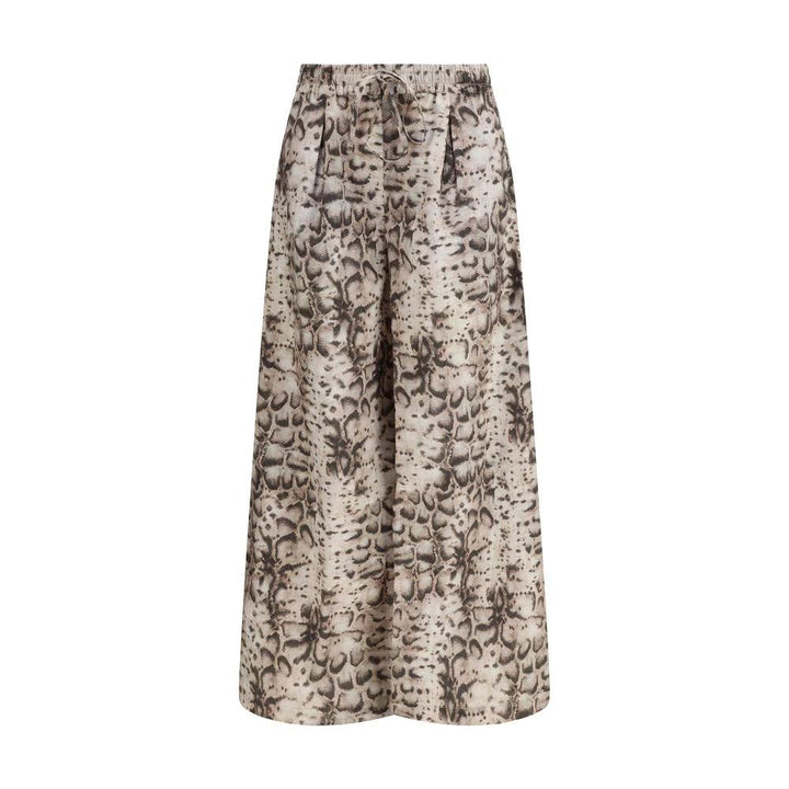 PINKO Multicolor Cotton Casual Pants