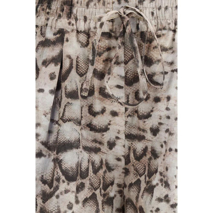 PINKO Multicolor Cotton Casual Pants