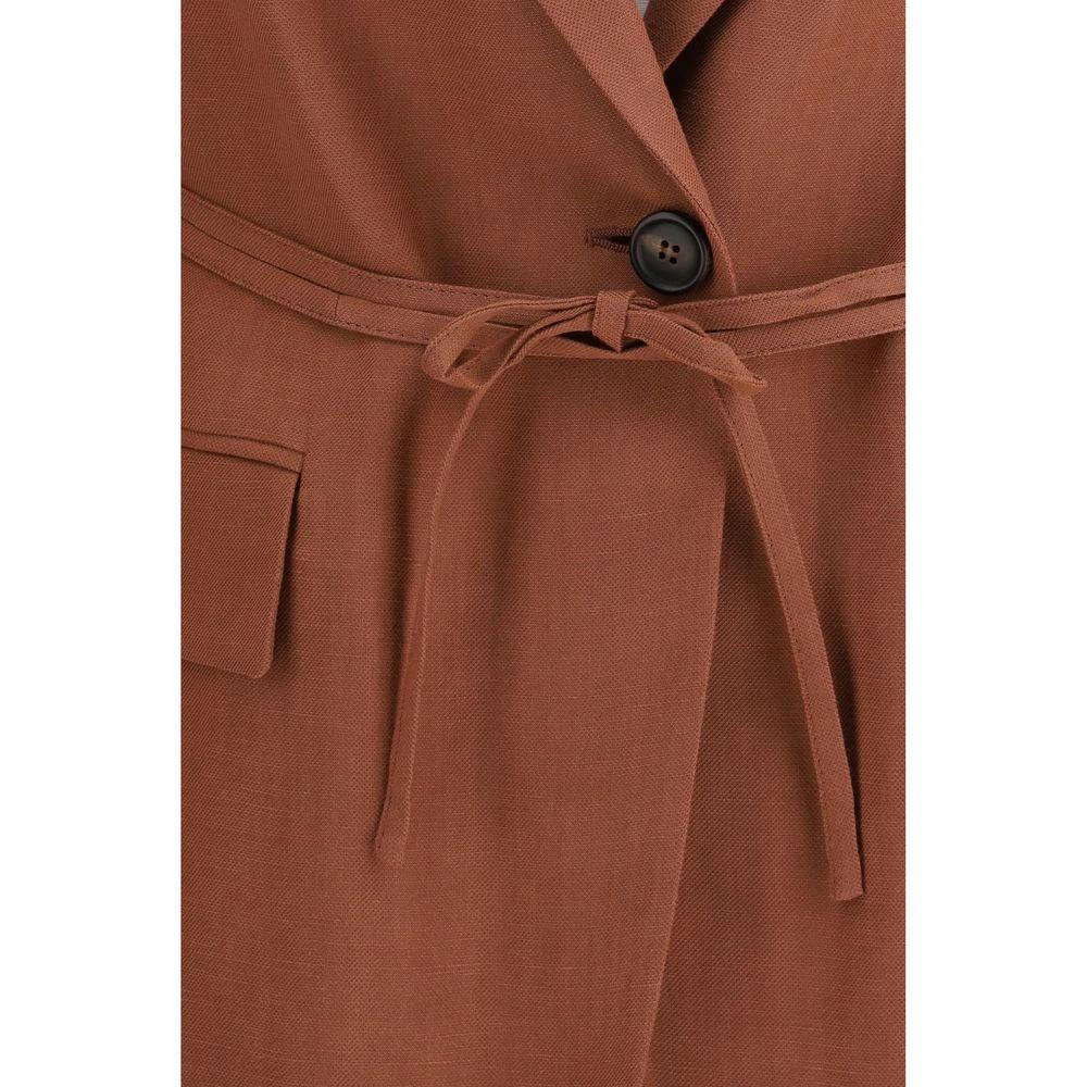 Brunello Cucinelli Multicolor Viscose Blazer