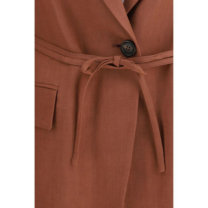 Brunello Cucinelli Multicolor Viscose Blazer