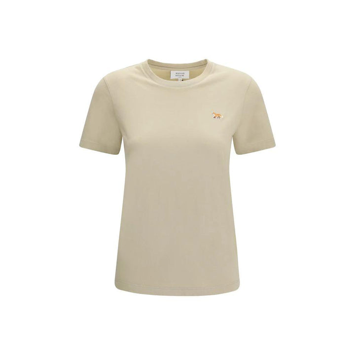 Maison Kitsuné Bicolor Cotton T-Shirt
