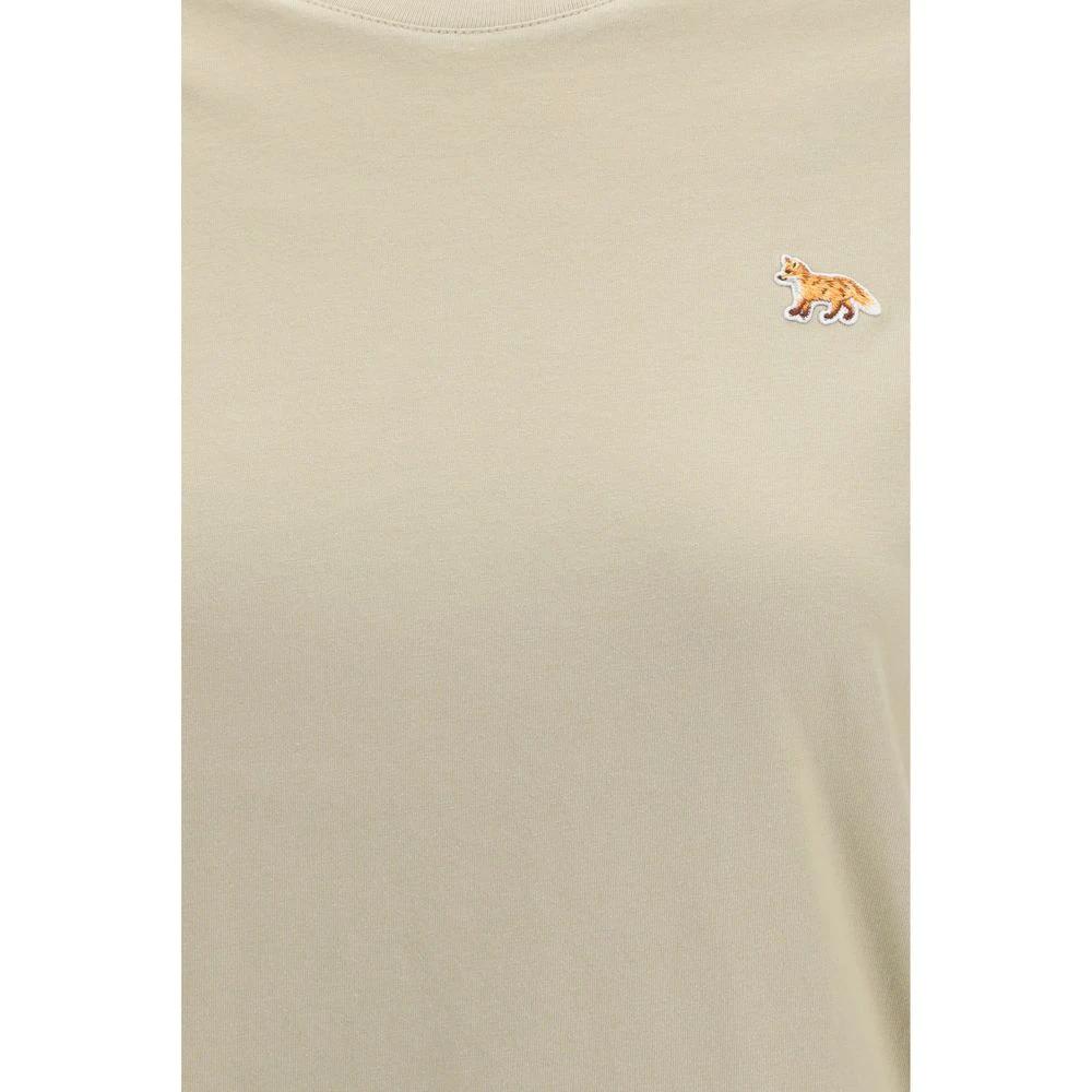 Maison Kitsuné Bicolor Cotton T-Shirt