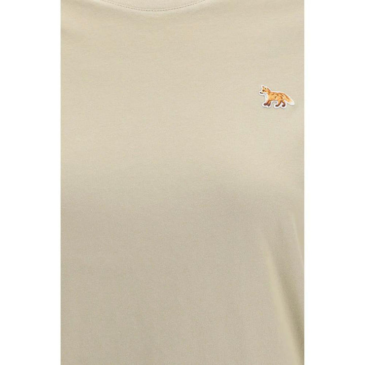 Maison Kitsuné Bicolor Cotton T-Shirt