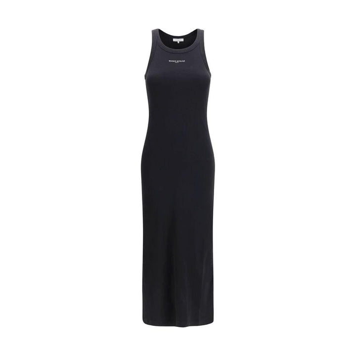 Maison Kitsuné Black Cotton Casual Dress