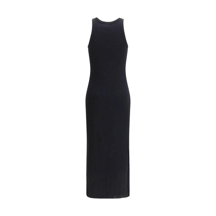 Maison Kitsuné Black Cotton Casual Dress
