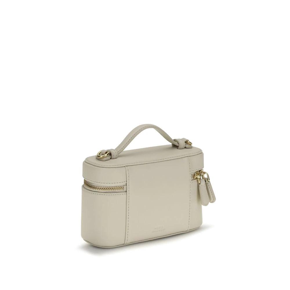 Marc Jacobs Beige Calf Leather Bos Taurus Handbag