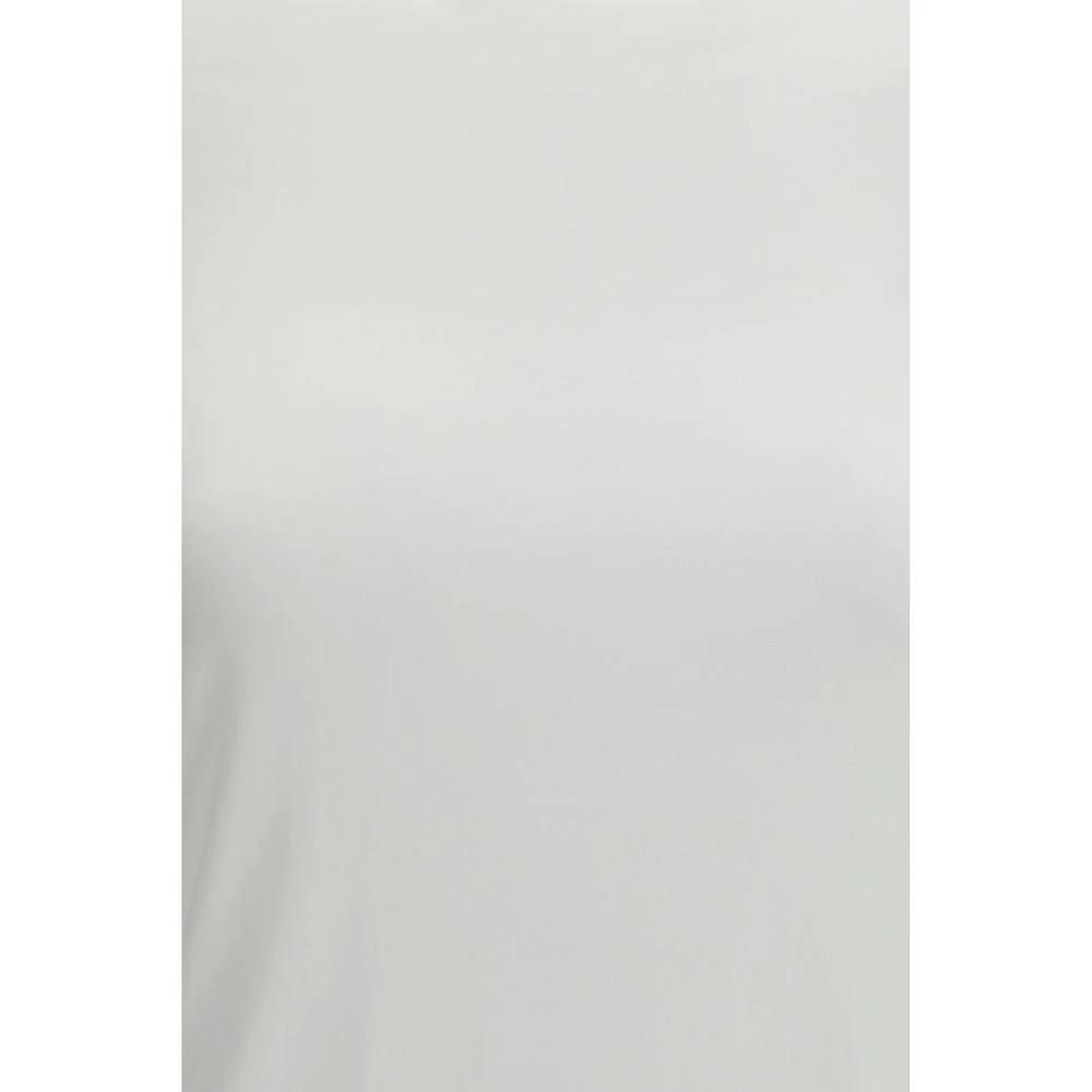 Wolford White Modal Long Sleeve T-Shirt
