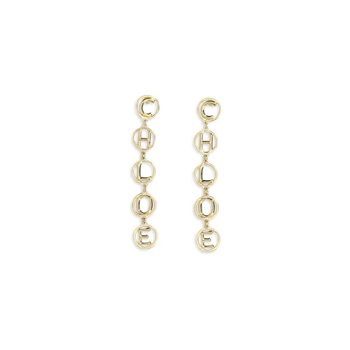Chloé Gold Brass Earrings