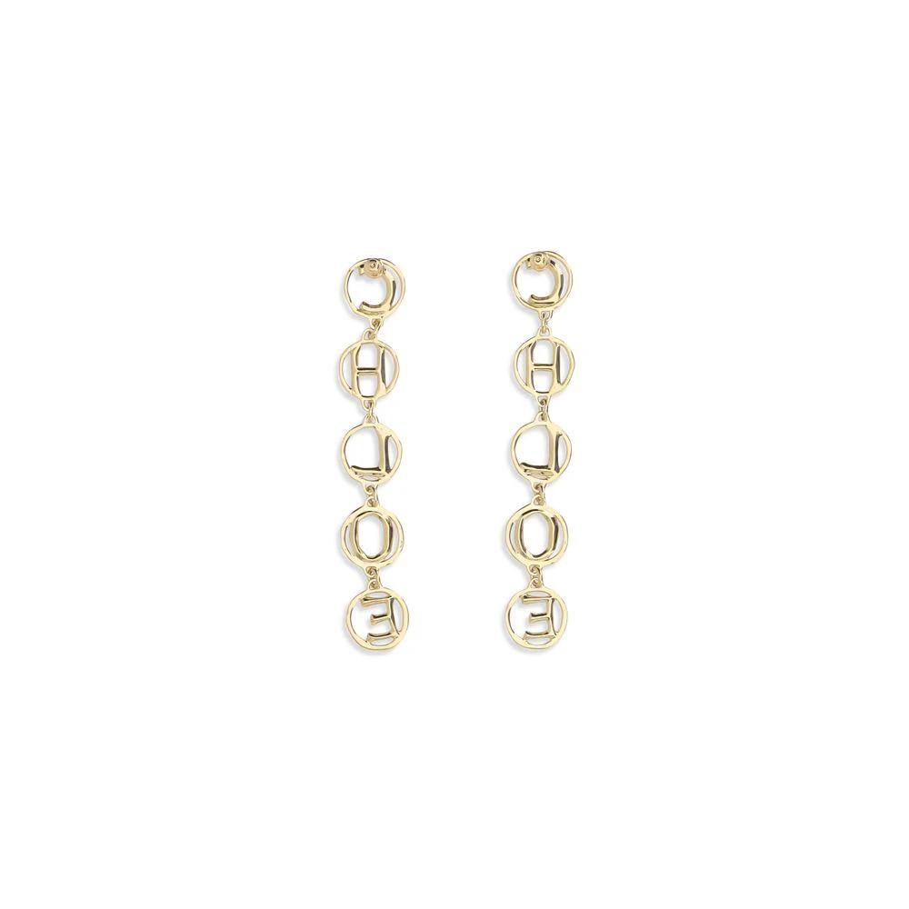 Chloé Gold Brass Earrings