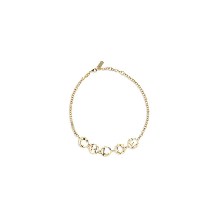 Chloé Gold Brass Necklace