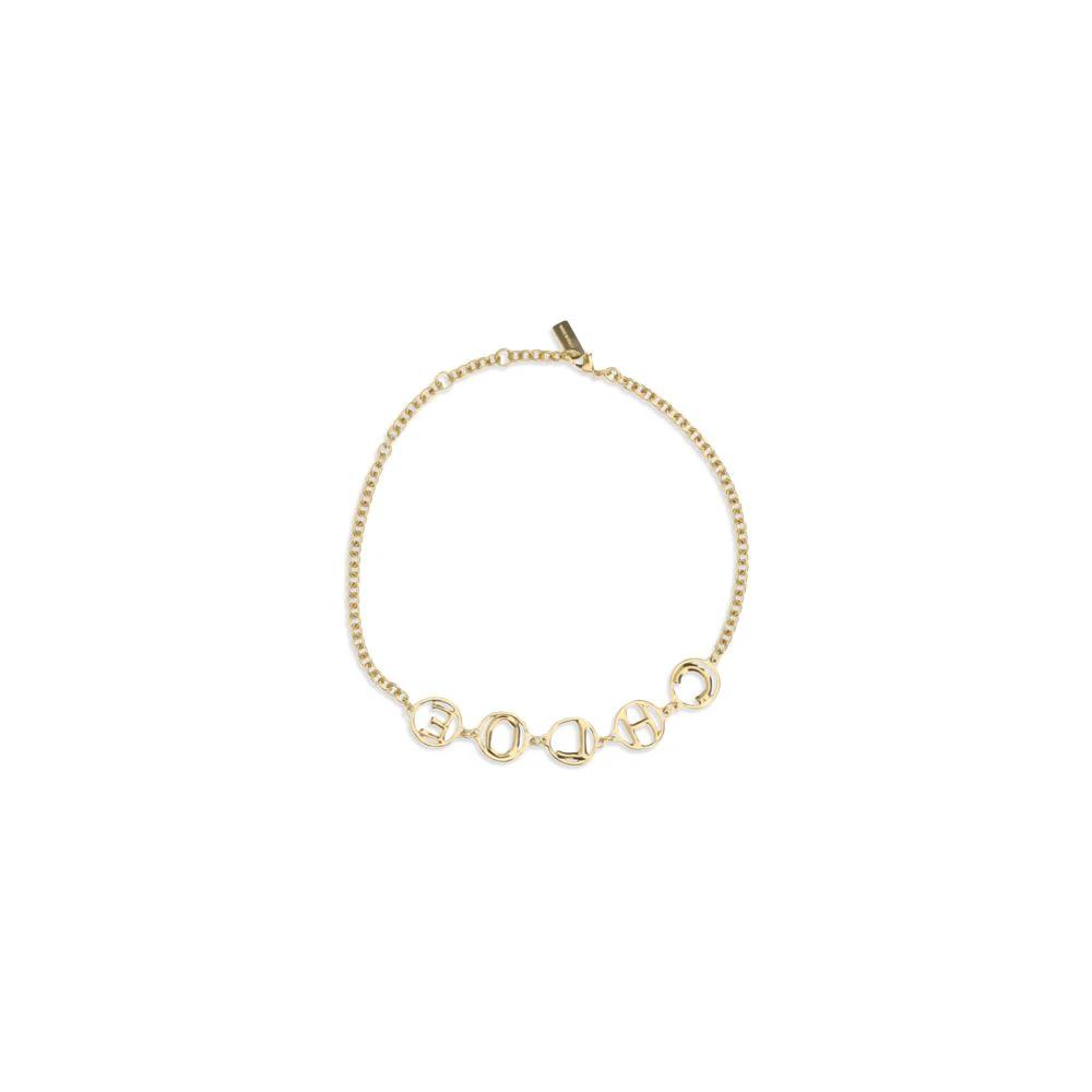 Chloé Gold Brass Necklace