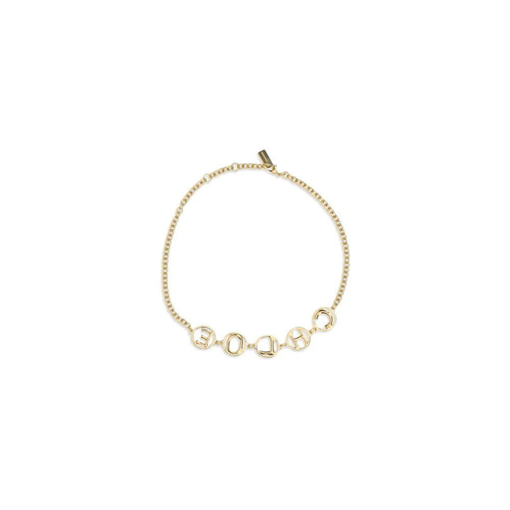 Chloé Gold Brass Necklace