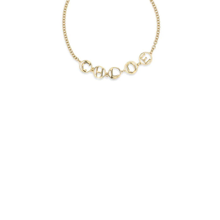 Chloé Gold Brass Necklace