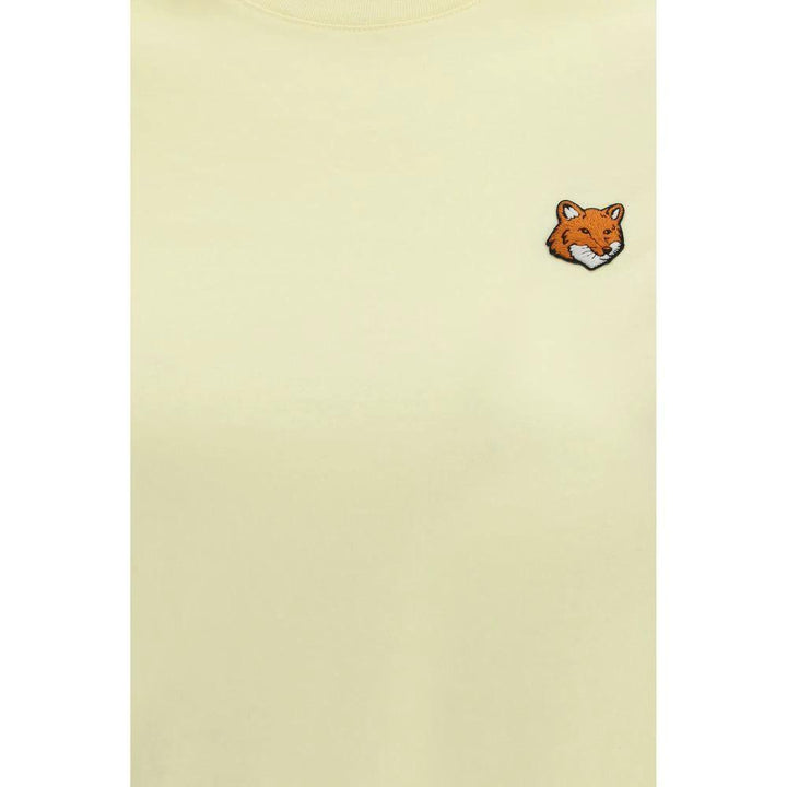 Maison Kitsuné Bicolor Cotton T-Shirt