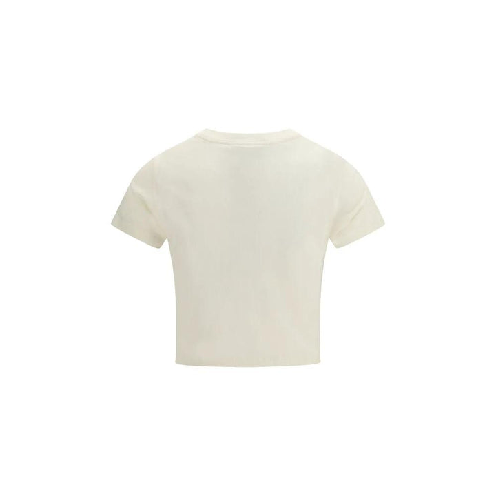 Maison Kitsuné Beige Cotton T-Shirt