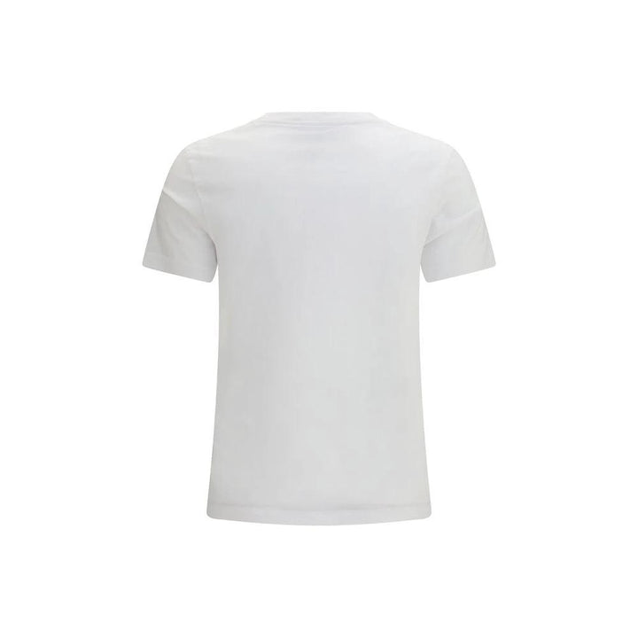 Maison Kitsuné White Cotton T-Shirt