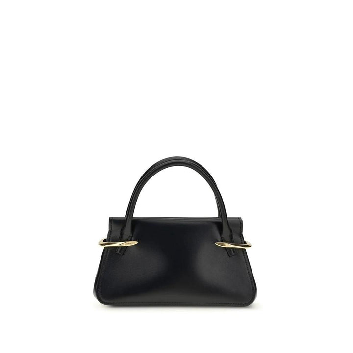 Givenchy Black Calf Leather Bos Taurus Handbag